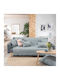 Teoran Sorrento Ριχτάρι Πολυθρόνας Chenille 180x150εκ. 08