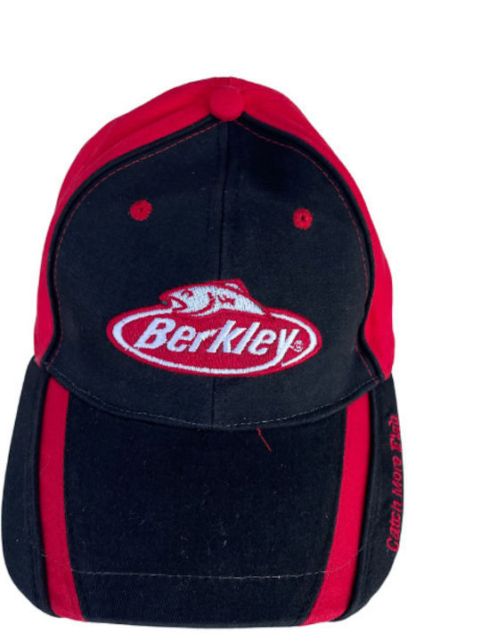 Jockey Berkley Hat, Red With Black