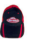 Jockey Berkley Hat, Red With Black