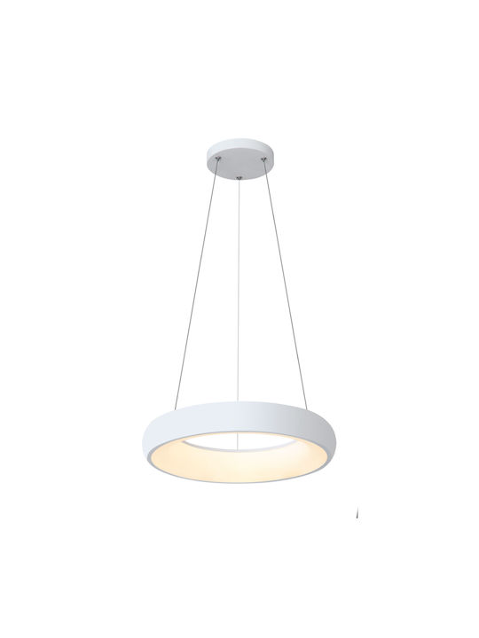 Inlight Pendant Light LED Suspension White