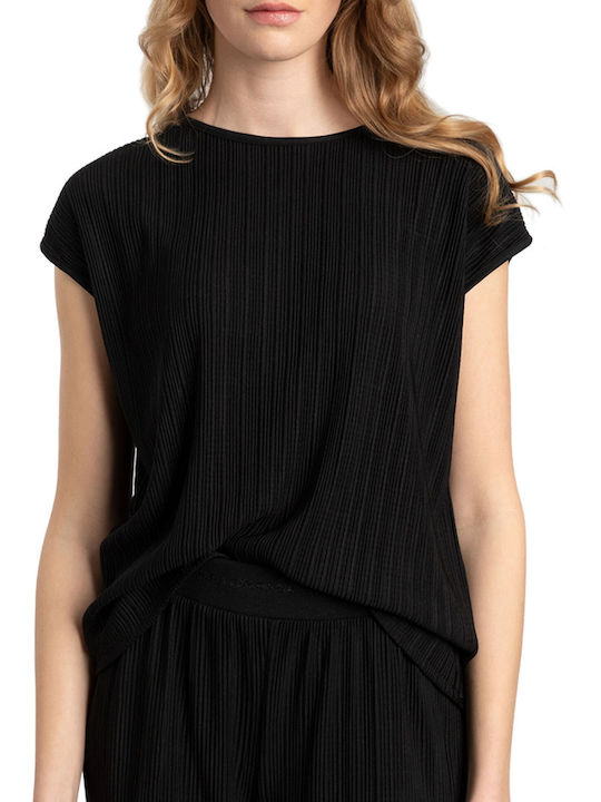 MORE & MORE Women's Blouse Black