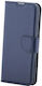 Leewello Brieftasche Silikon / Synthetisches Leder Blau (Redmi A1+ / A2+)