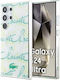 Lacoste Logo Script Magsafe Back Cover Πλαστικό Λευκό (Galaxy S24 Ultra)