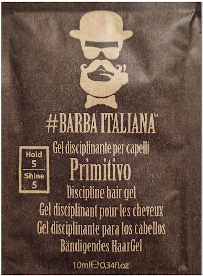 #barbaitaliana Hair Gel With Normal Hold Primitivo 10ml