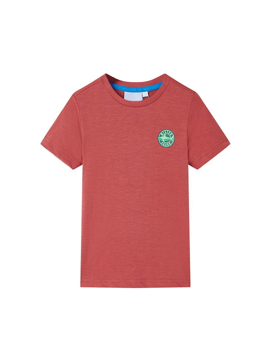 vidaXL Kids T-shirt Paprika