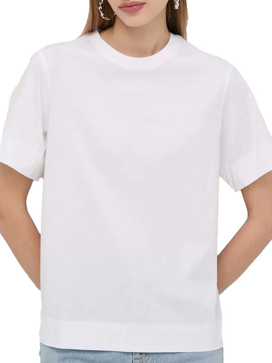 Hugo Boss Damen T-shirt Weiß