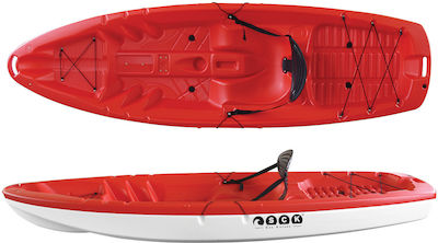 SCK Tipsy 254 0201-25447 Πλαστικό Kayak Θαλάσσης 1 Ατόμου Κόκκινο
