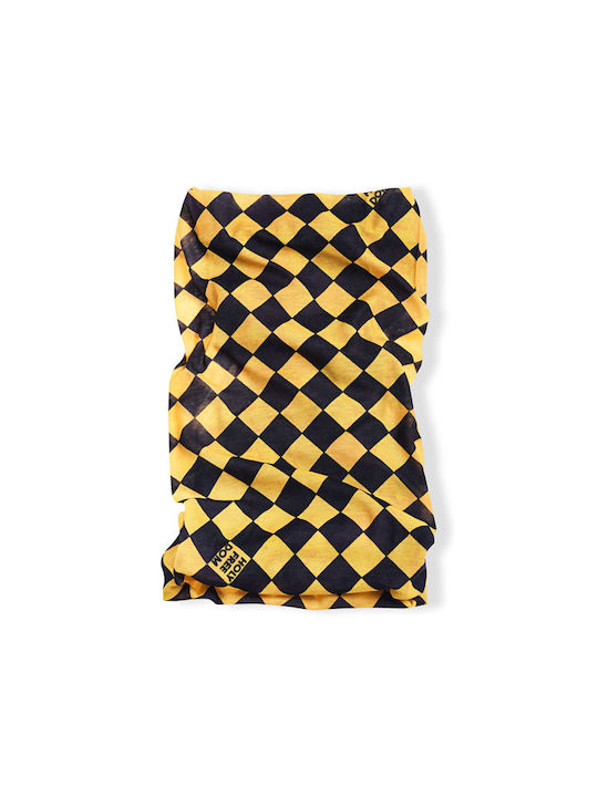 Holy Freedom Motorcycle Rider Neck Warmer Yellow Color
