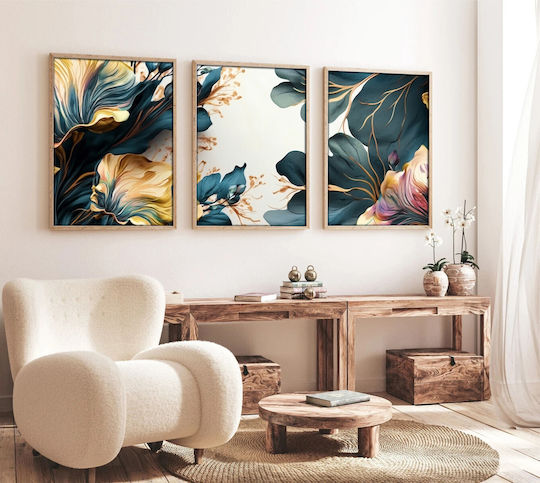 Wallity Κάδρο Ξύλινο 50x70cm