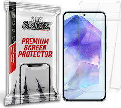 GrizzGlass Hybridglass (Galaxy A55)