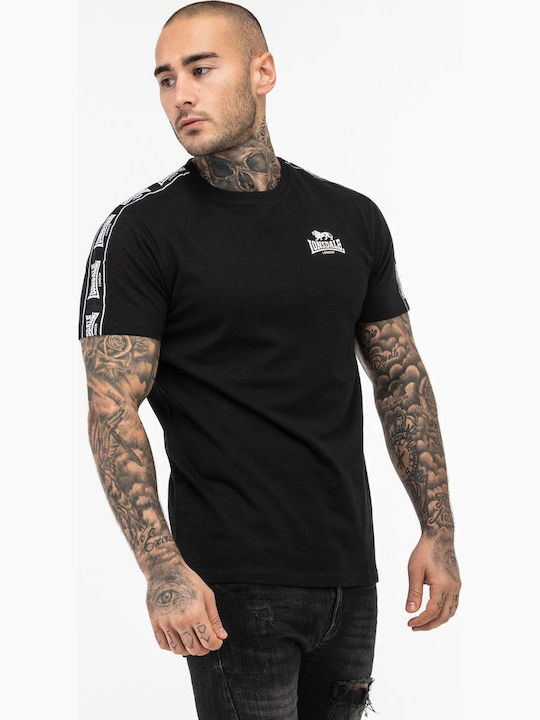 Lonsdale Brindister Athletic T-shirt Black