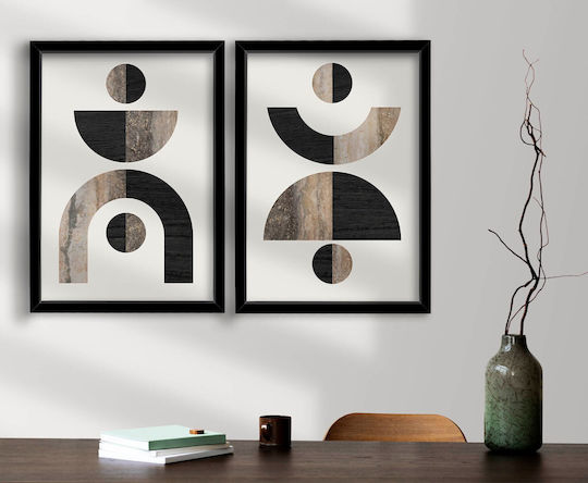 Wallity Frame Wooden 38x53cm