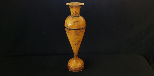 Βάζο Δαπέδου Γυάλινο 18xΥ60cm