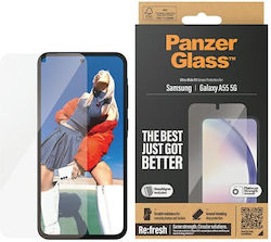PanzerGlass Ultra-wide Fit Tempered Glass (Galaxy A55) PanzerGlass Ultra-wide Fit Tempered Glass (Galaxy A55)