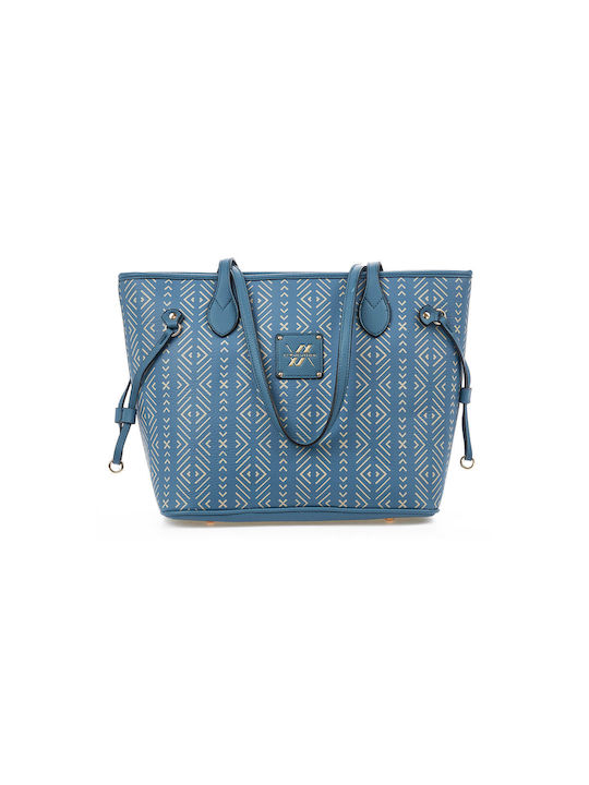 Verde Women's Bag Hand Blue