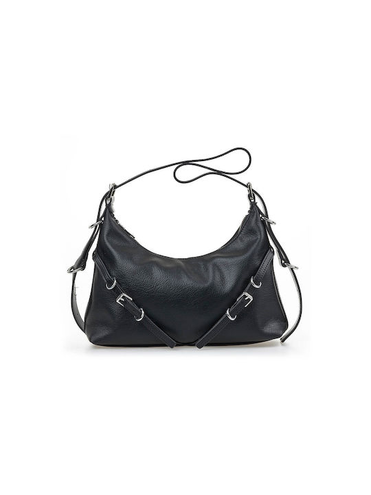 Verde Women's Bag Shoulder Black