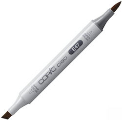 Маркер Copic Ciao - E47 Dark Brown