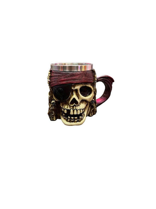 Κρανίο Mug Black