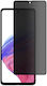 Full Glue Privacy Full Face Tempered Glass Μαύρο (Galaxy A53)
