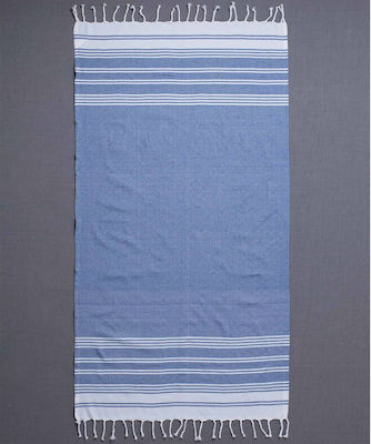 Silk Fashion Sf1754 Blue Beach Towel 180x90cm