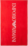 Emporio Armani Cotton Beach Towel 100x170cm