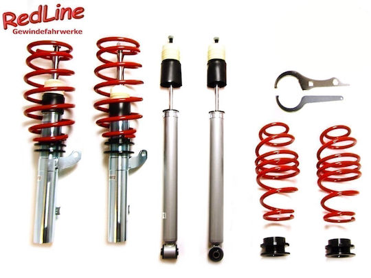 Redline Set Fahrwerk Einstellbar 4Stück für Skoda Octavia