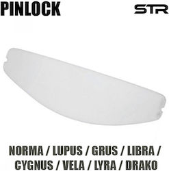 STR Pinlock за мотоциклетна каска 5269130345010