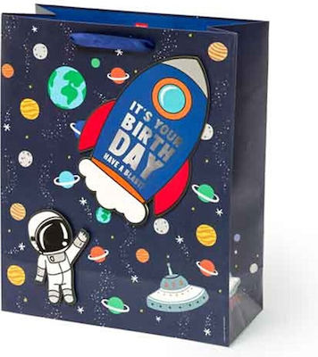 Χαρτινη Τσαντα Δωρου Legami Gift Bag Large - Space Gb0597