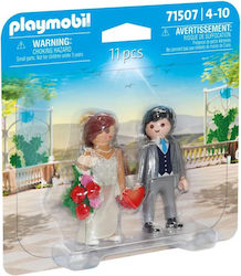 Playmobil Pachet Duo Νεόνυμφοι pentru 4-10 ani