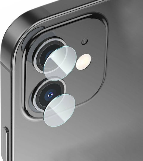 Προστασία Κάμερας Tempered Glass Διάφανο για το iPhone 12 Mini