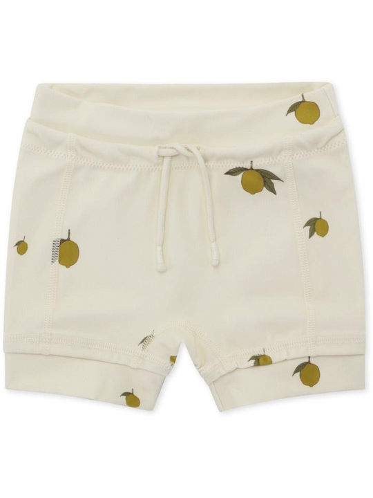 Konges Slojd Kids Swimwear Swim Shorts Beige