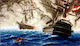 Diamant Stickerei 130x80cm.