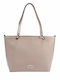 Tamaris Damen Tasche Schulter Beige