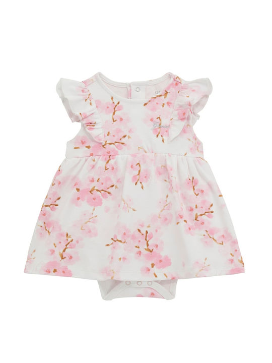 Guess Kids Dress Floral White