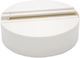 Inlight Ράγα Στερέωσης για Φωτιστικά Λευκή TC1-033-White