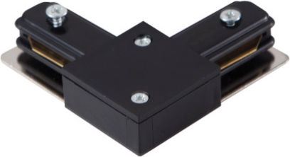 Inlight Track Connector for Lighting Fixtures Black TC1-029-Black