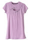 Children's Dress Short Sleeve Lilac (lilac)
