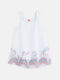 Joyce Kids Dress White