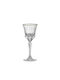 Adagio Glas für Weißwein aus Glas in Silber Farbe Kelch 220ml