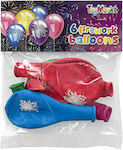 Σετ 6 Μπαλονια Πυροτεχνηματα 30cm Toymarkt 913484