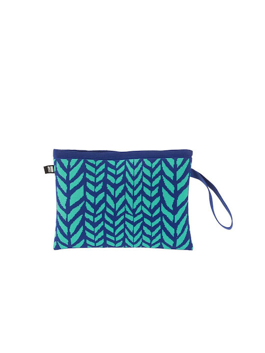 Modissimo Women's Clutch-Neather Bag Blue 74-23710bl