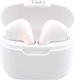 T'nB Feat 3 In-ear Bluetooth Handsfree Ακουστικά με Θήκη Φόρτισης Λευκά