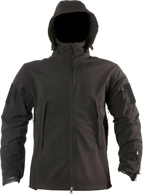 Armymania Jagdjacke Softshell Schwarz