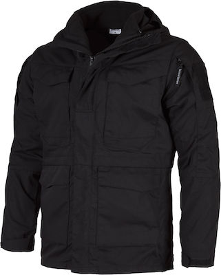 Woodland Hunting Jacket Black