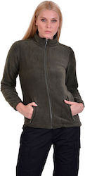 Ergo Hunting Cardigan Fleece Khaki