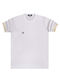 Magic Bee Men's Short Sleeve T-shirt White