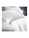 To megalo pazari Sheet Sets Queen 240x260cm. White 4pcs