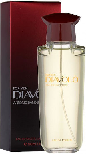 Antonio Banderas Diavolo Eau de Toilette 100ml