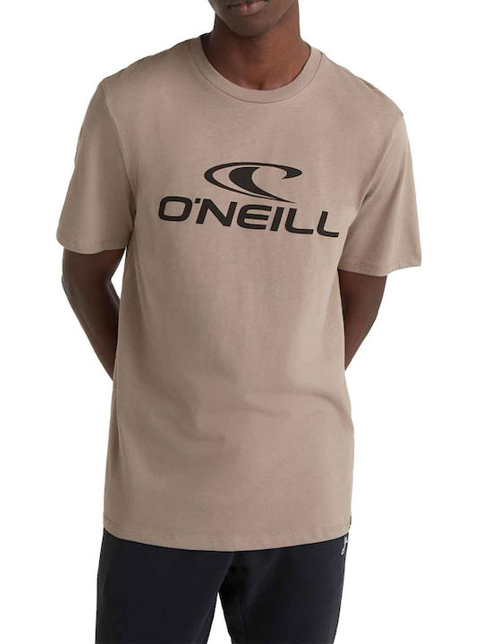 O'neill Ανδρικό T-shirt Κοντομάνικο Μπεζ