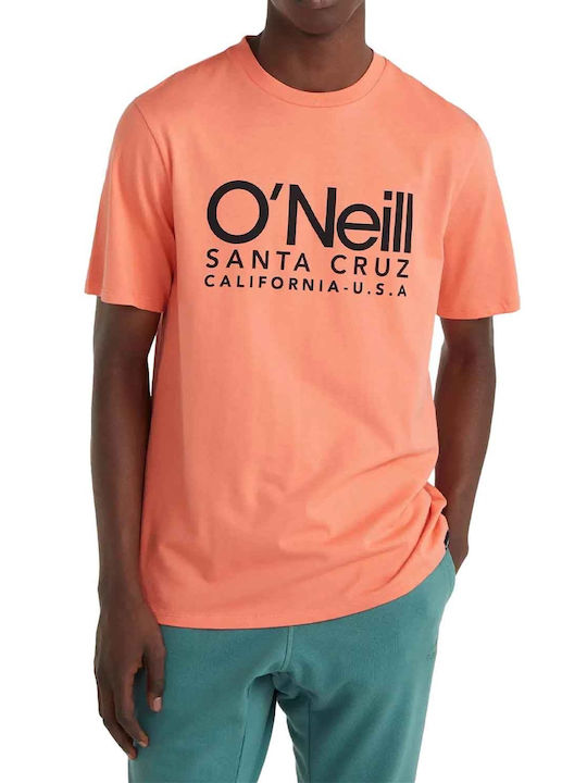 O'neill Cali Men's Short Sleeve T-shirt Purple